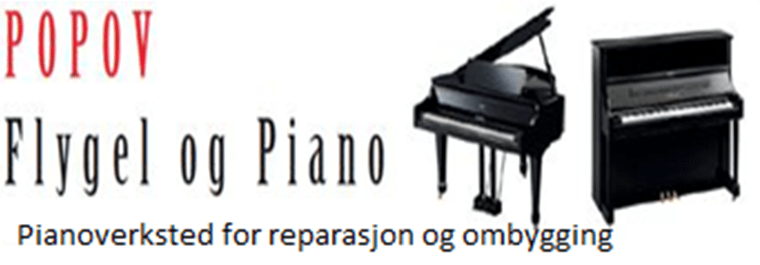 Popov Flygel og Piano
